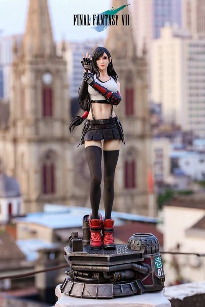 ティファ FF VII MS-010A ガレージキットフィギュア ティファ FF VII