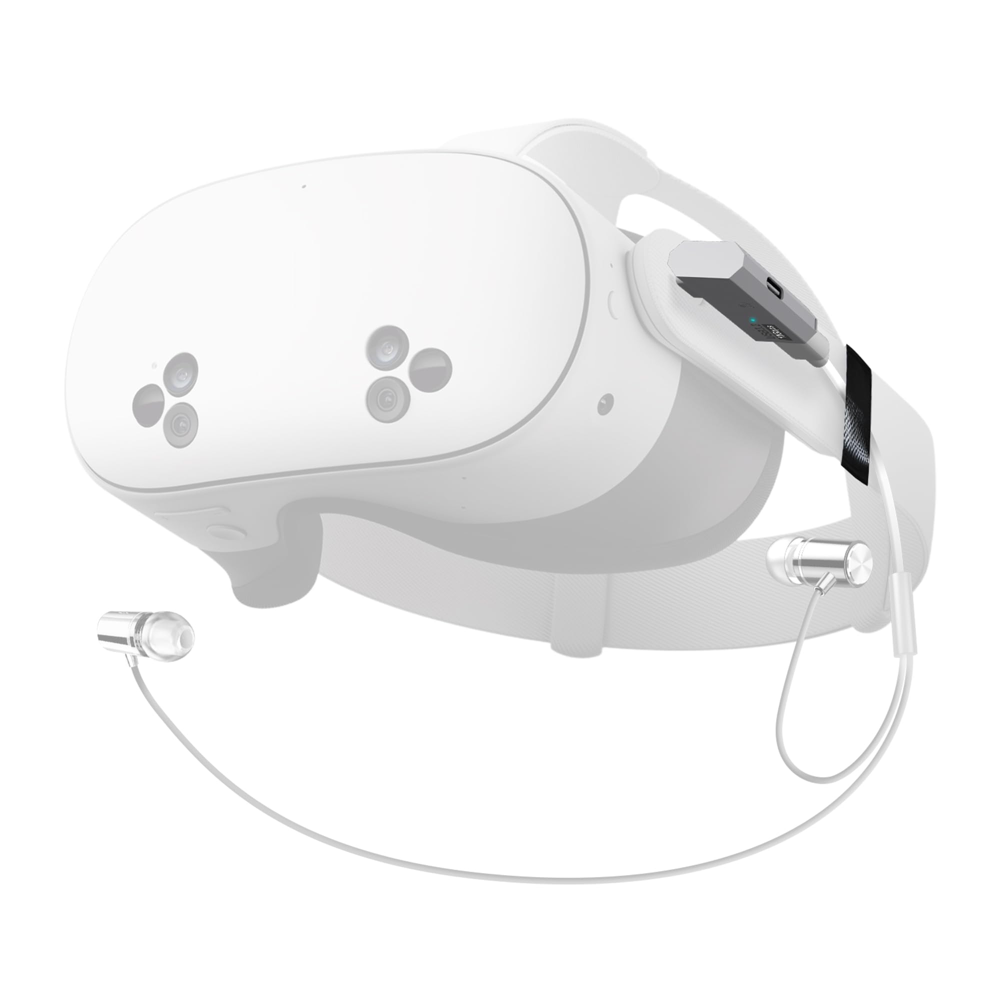 Amazon.com: Orzero Type C Headphones Compatible for Quest 3S