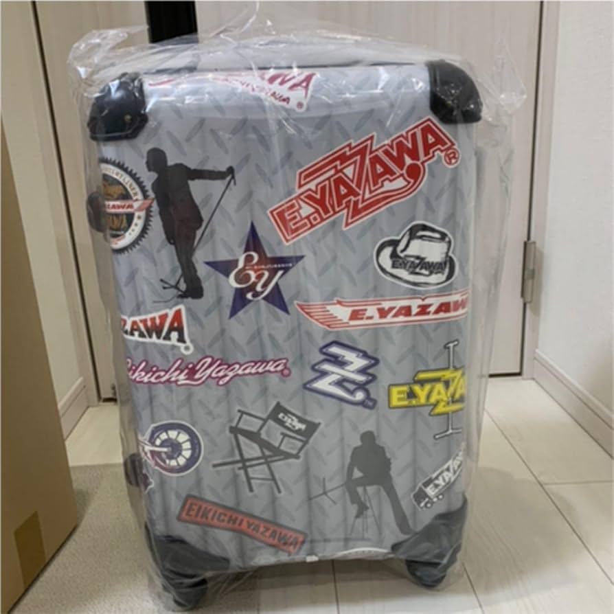 新品未開封】矢沢永吉キャリーケース（ベルト付き） 【公式通販】