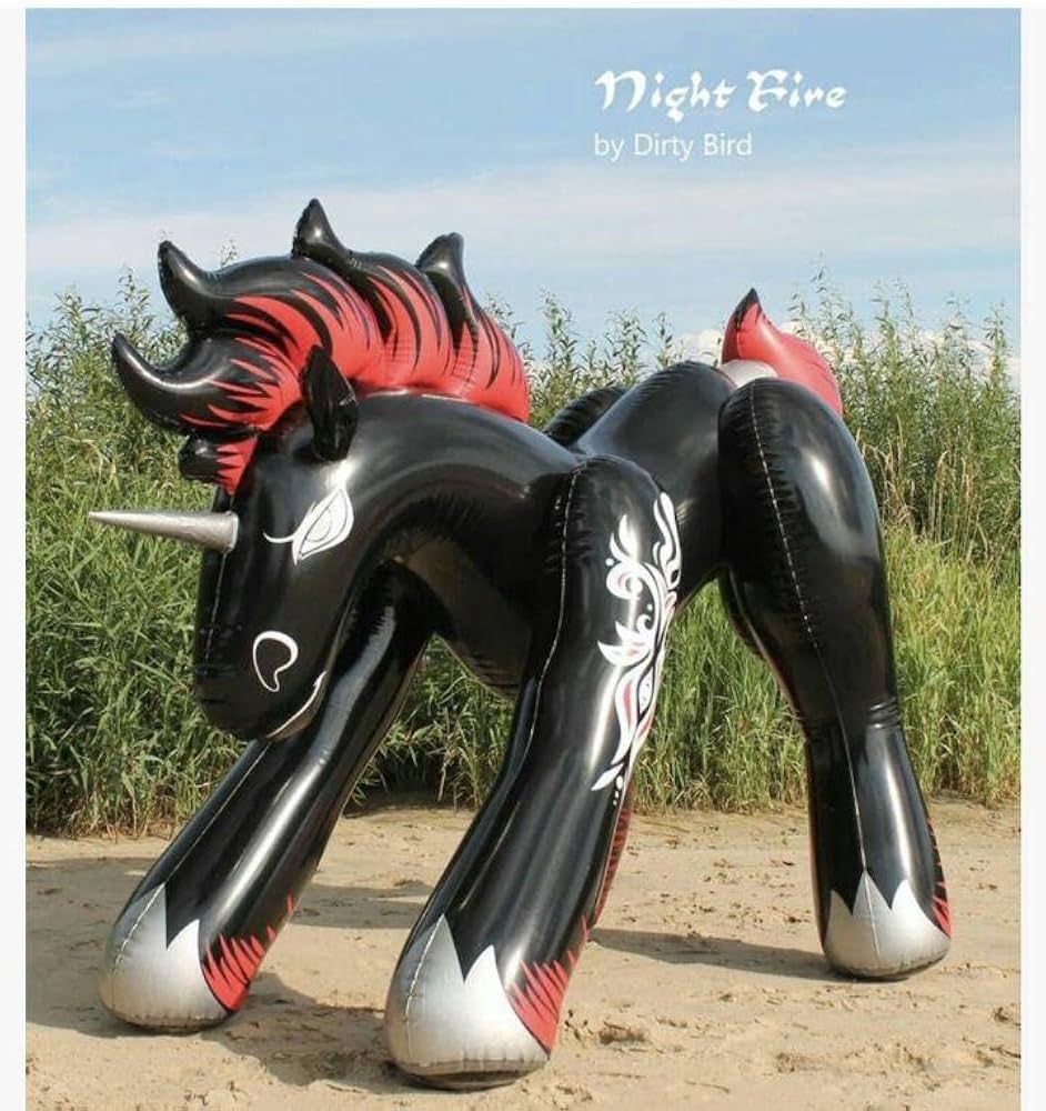 ショップ スカンク ブラック ツヤあり フロート 空気ビニール風船 浮き