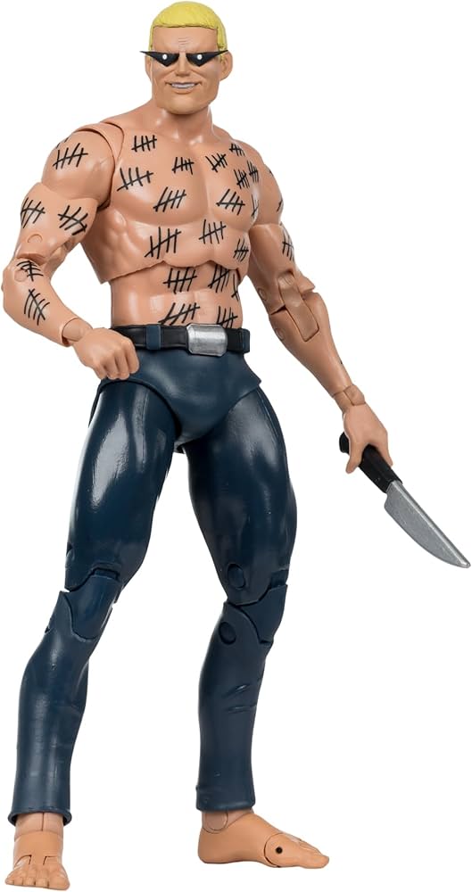 Amazon.com: Mister Zsasz (DC Multiverse) Gold Label 7