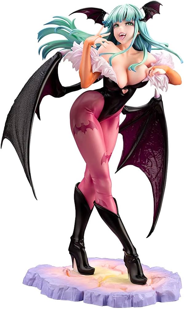 ヴァンパイアシリーズ モリガン フィギュア Amazon | ヴァンパイア美