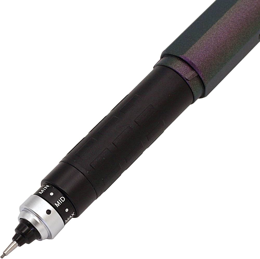 Amazon.co.jp: 三菱鉛筆 シャーペン クルトガ ダイブ 0.5mm オーロラ