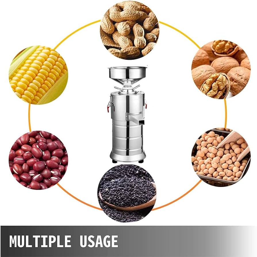 Amazon.co.jp: 商用電気ピーナッツバターマシン、1100ワット電気