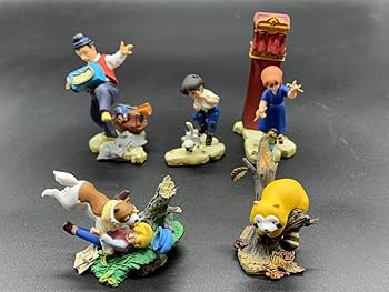 Amazon | 海洋堂K&M 世界名作劇場1 ミニヴィネットシリーズ ネロと