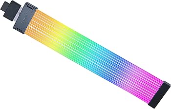 Amazon.com: LIAN LI Strimer Plus V2 Wireless ARGB 12+4-Pin Wide