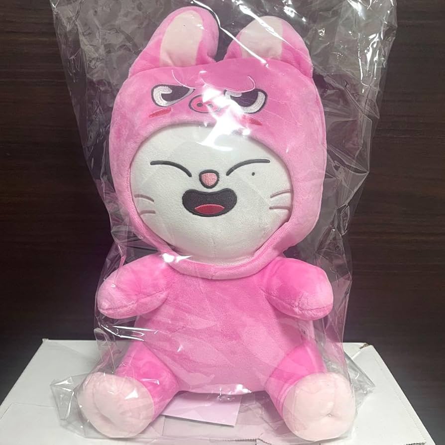 Stray Kids SKZ TOY WORLD 抱きぬいぐるみジニレット