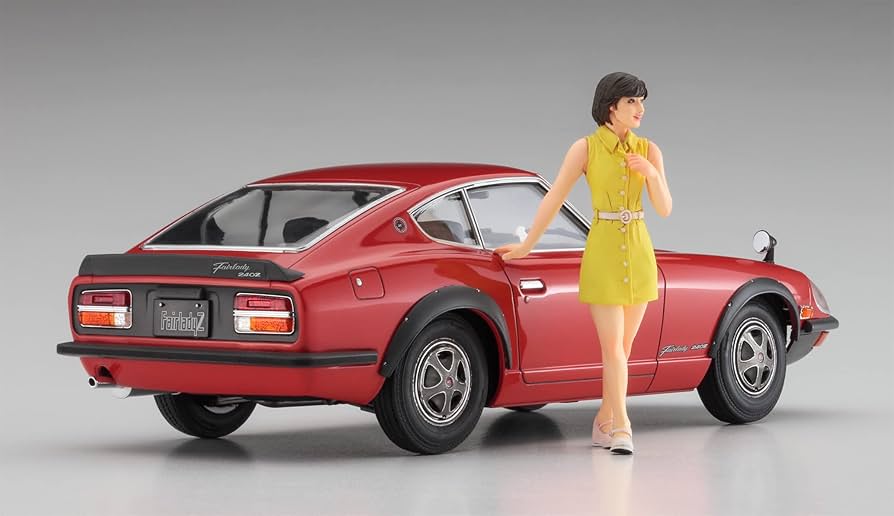 Amazon | ハセガワ 1/24 ニッサン フェアレディ 240ZG w/70's ガールズ