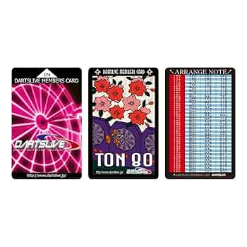 DARTSLIVE 10周年記念ICカード DARTSLIVE 10周年記念ICカード