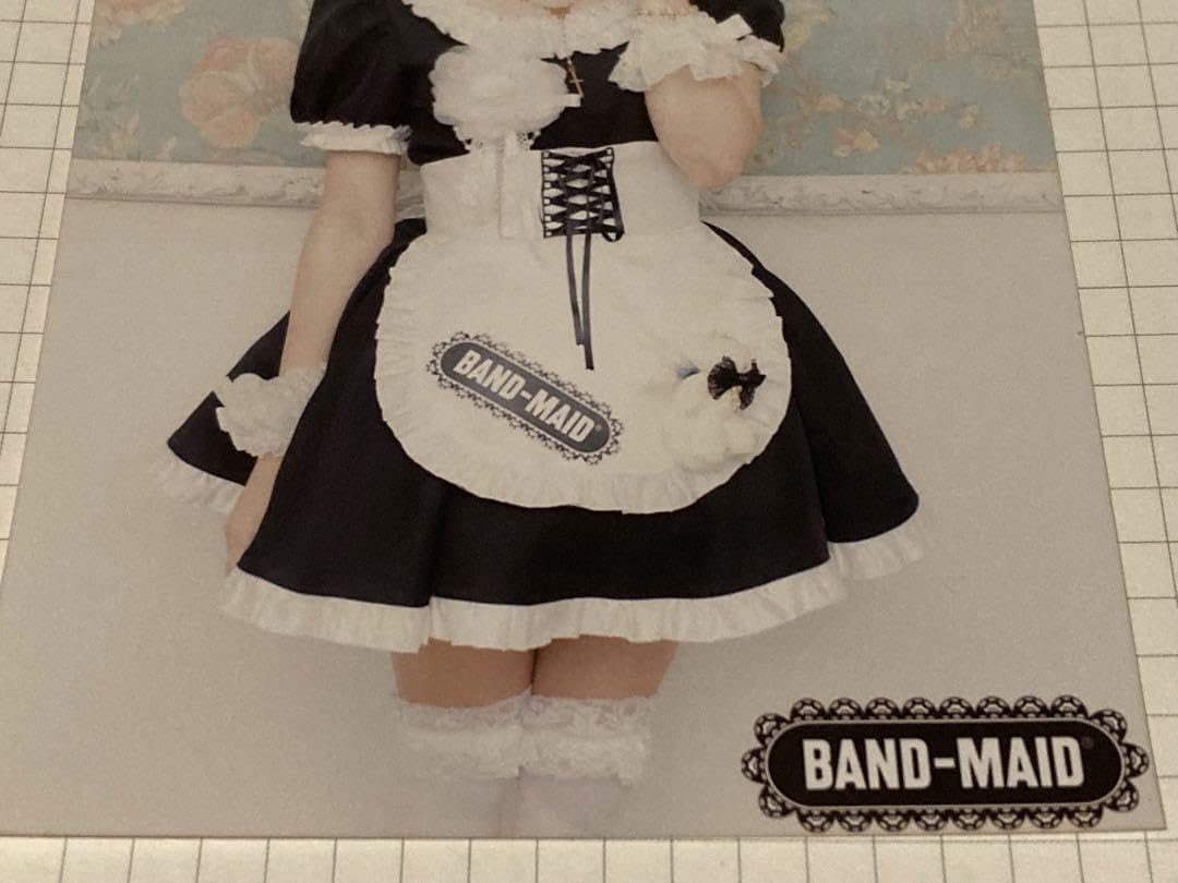 BAND-MAID直筆サイン色紙◇小鳩ミク茜バンドメイド ◇BAND MAID BAND