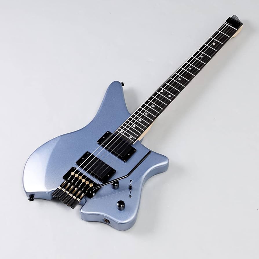 LaidBack LEG-HL ヘッドレスギター 島村楽器 LaidBack LEG-HL Gun