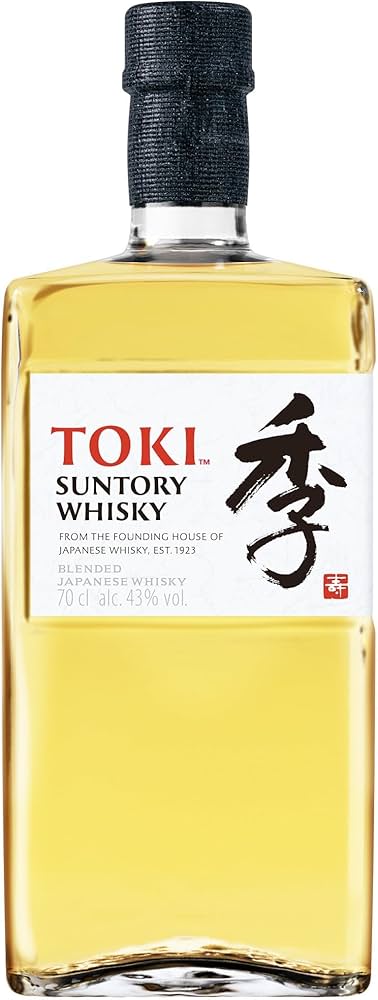 Amazon.co.jp: サントリー 季 700ml 43度 トキ とき Suntory TOKI