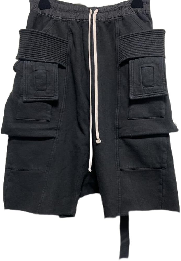 Amazon | 《 Rick Owens DRKSHDW 》 CREATCH CARGO PODS (BLACK) M