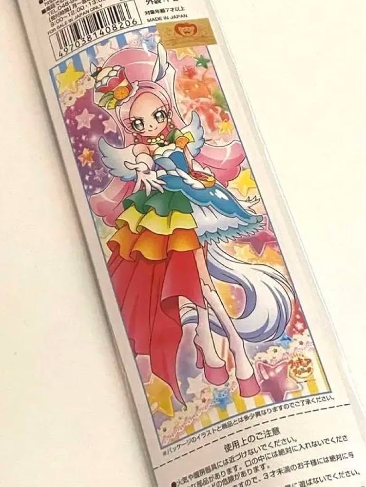 Amazon.co.jp: キラキラ プリキュア アラモード 等身大タペストリー