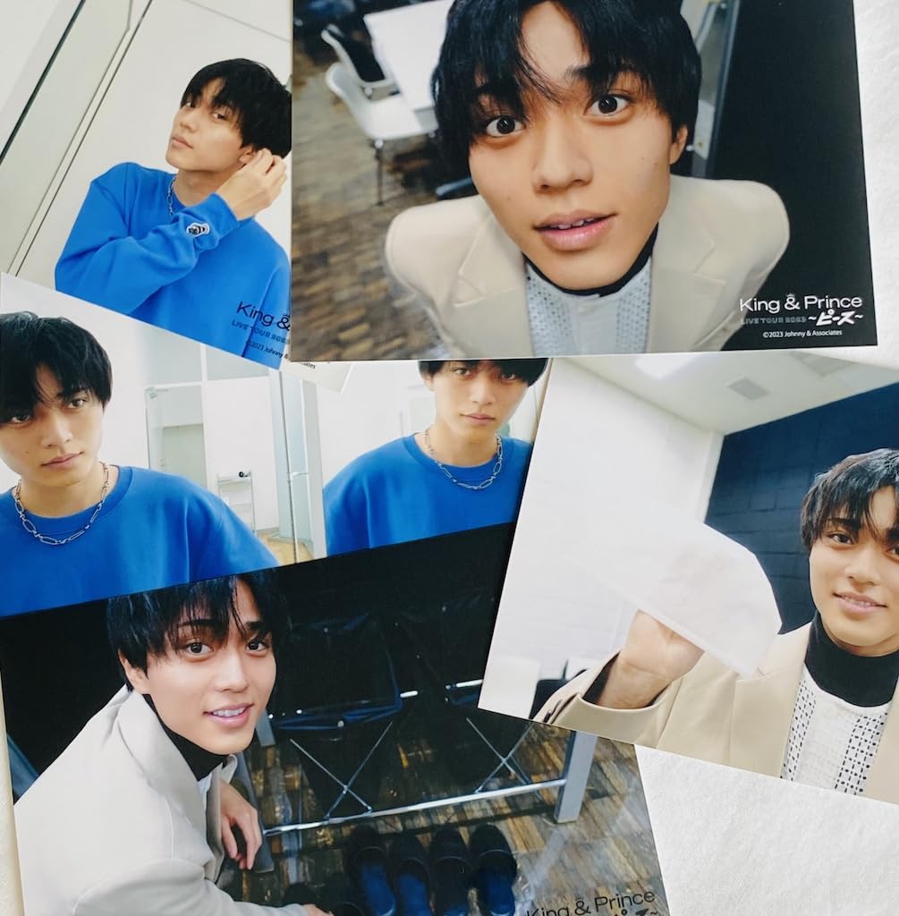 永瀬廉 公式写真・フォトセット・ステージフォト・フォトアルバム 永瀬