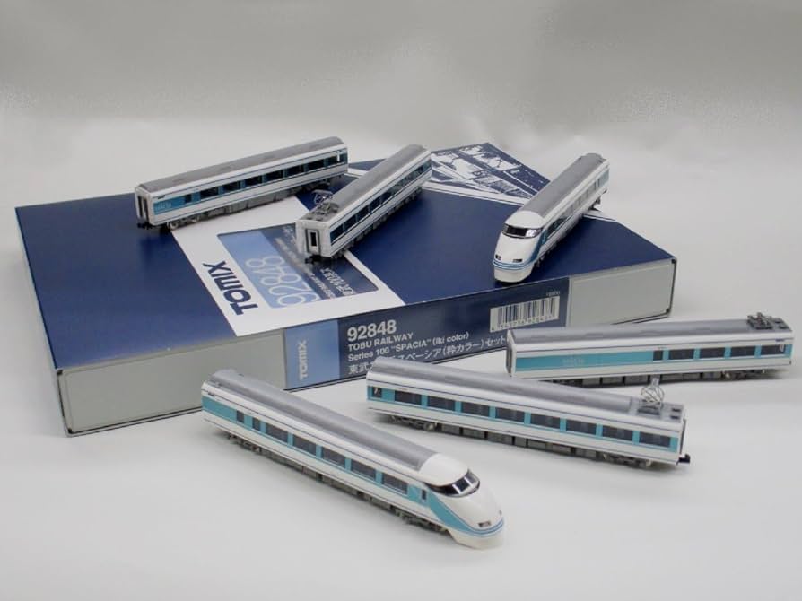Amazon | TOMIX 92848 東武100系スペーシア（粋カラー） 6両セット