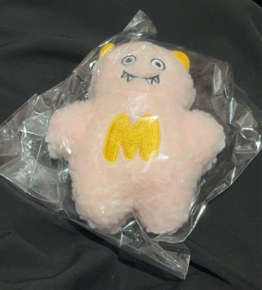 マルシィ 心の奥に潜む怪獣 ぬいぐるみキーホルダー