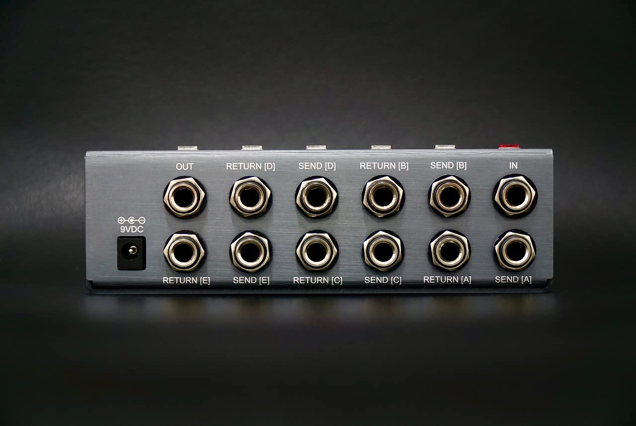 Amazon | Morningstar FX / ML5 MIDI-Controlled 5 Loop Switcher 5
