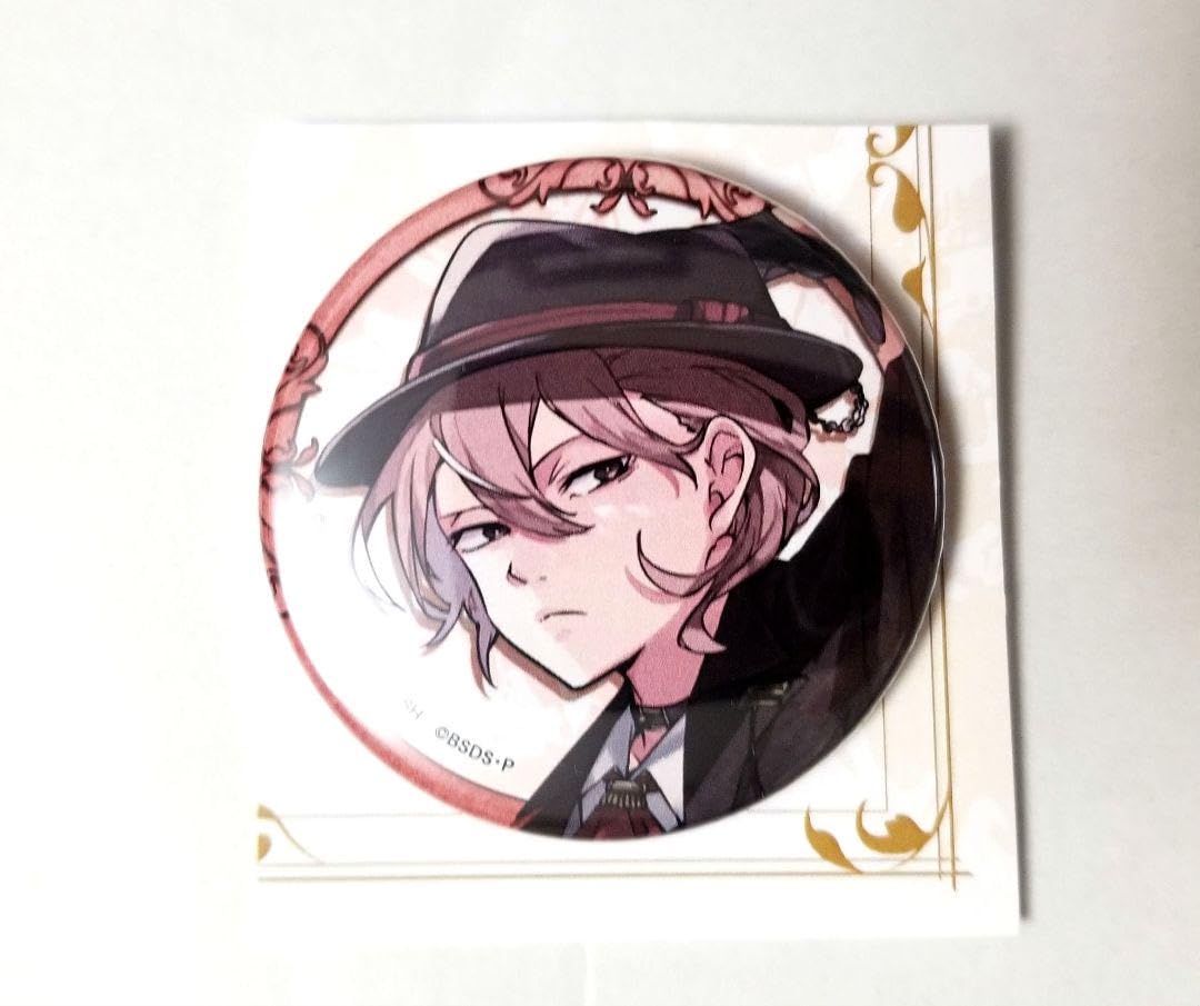 文豪ストレイドッグス 大博覧会 中原中也 缶バッジ 文スト 文豪