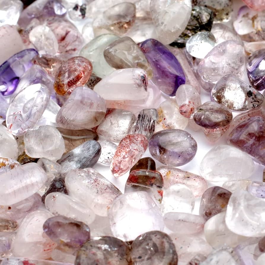 素晴らしい！奇岩水石/パワーストーン/さざれ石/鉱物見本 素晴らしい