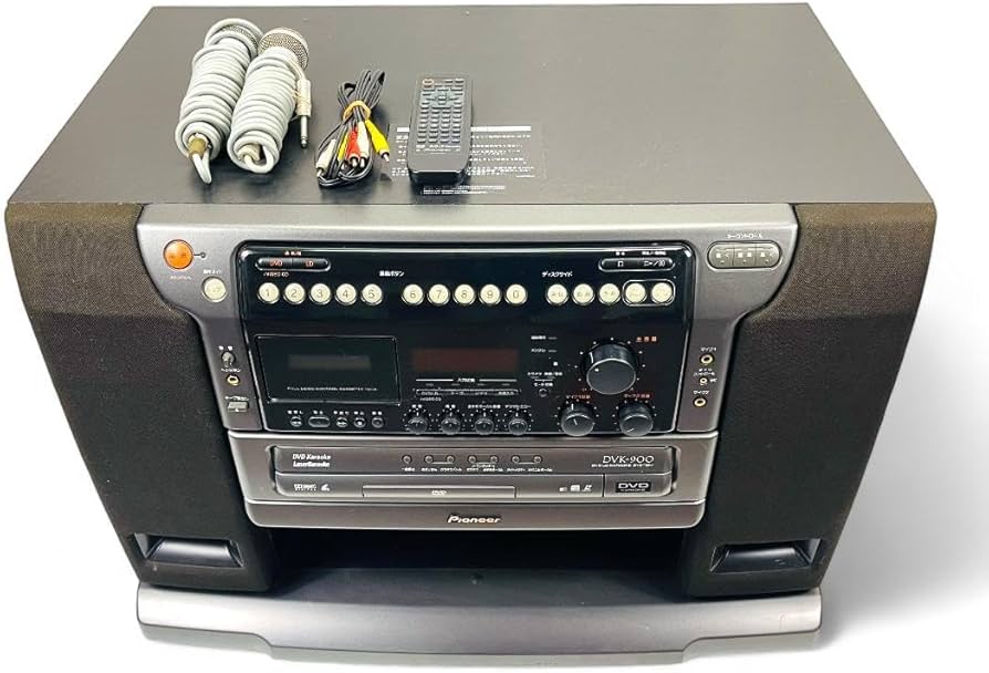 Pioneer DVK-900 DVD/LD カラオケシステム