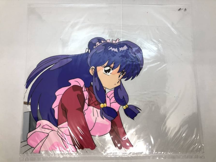 らんま1⁄2 シャンプー セル画