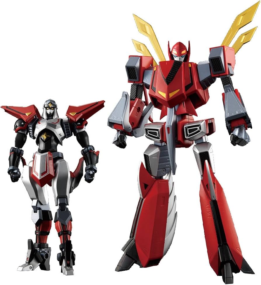 Amazon.co.jp: TAMASHII NATIONS 超合金魂 GX-55 飛影&鳳雷鷹 : ホビー
