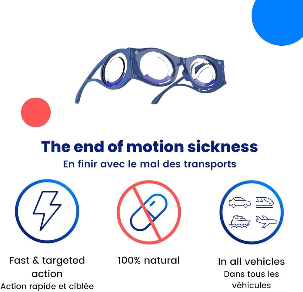 Amazon.com: Boarding Glasses - Motion Sickness Glasses - Original