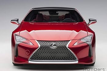 Amazon | AUTOart 1/18 レクサス LC500 メタリックレッド インテリア