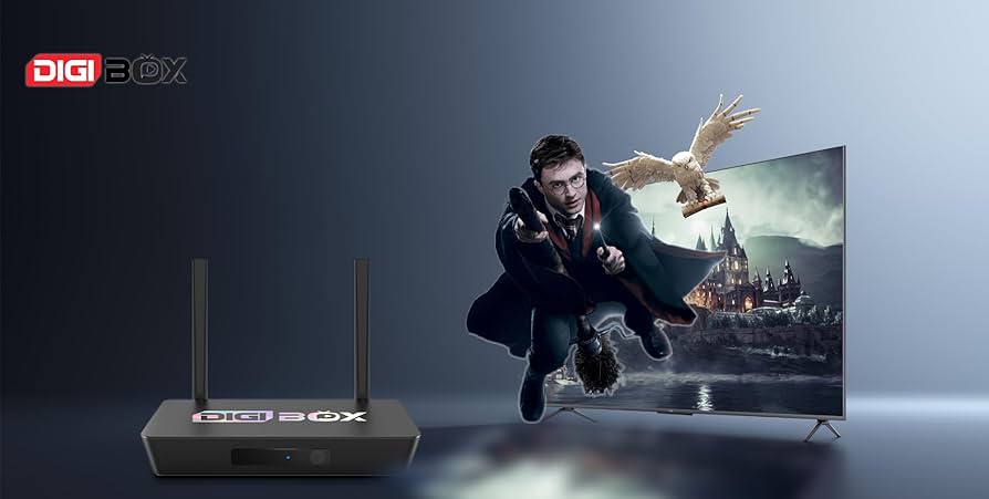 Amazon | Digibox D3 Plus スマートテレビボックス Androidプレーヤー