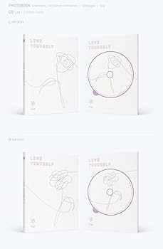 Amazon.com: BTS - Love Yourself 承 [Her] [L.O.V.E versions Set] 4 CD