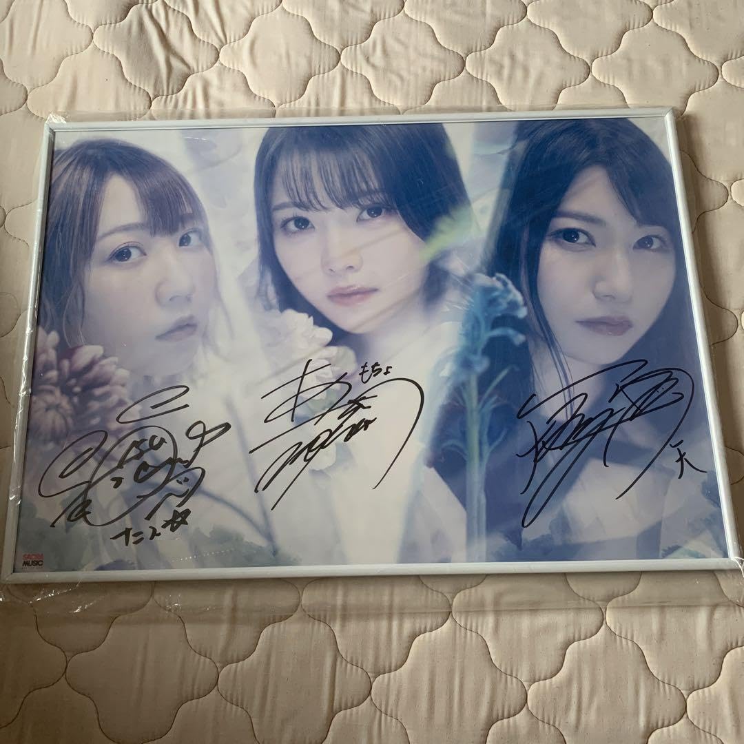 超激レア】TrySail 直筆サイン入り ポスター 超激レア】TrySail 直筆