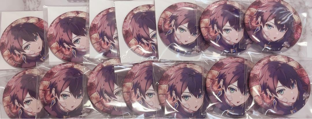 悪魔王子と操り人形 あくあや エリク 缶バッジ 悪魔王子と操り人形