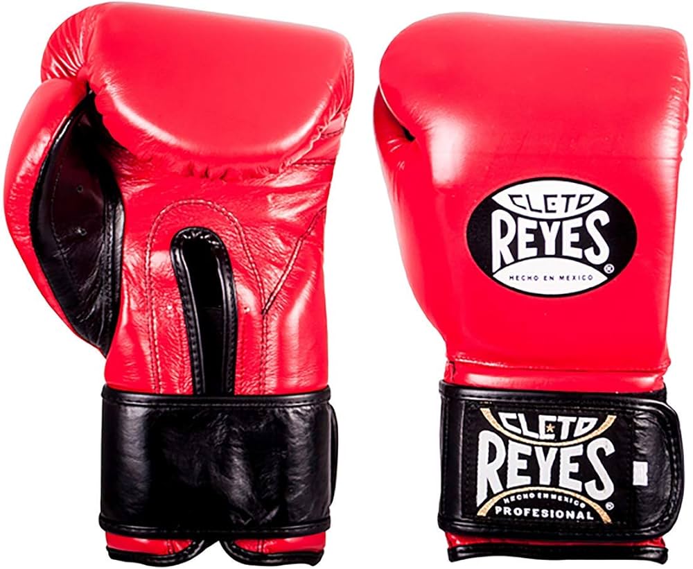 CLETO REYES ボクシンググローブ レッド 14オンス CLETO REYES レザー