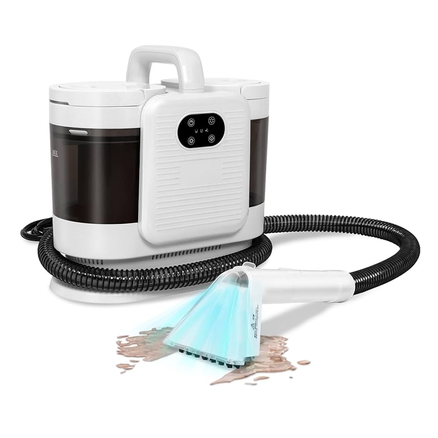 18000Pa 超強吸引力 スチームクリーナー 高温リンサークリーナー 加熱