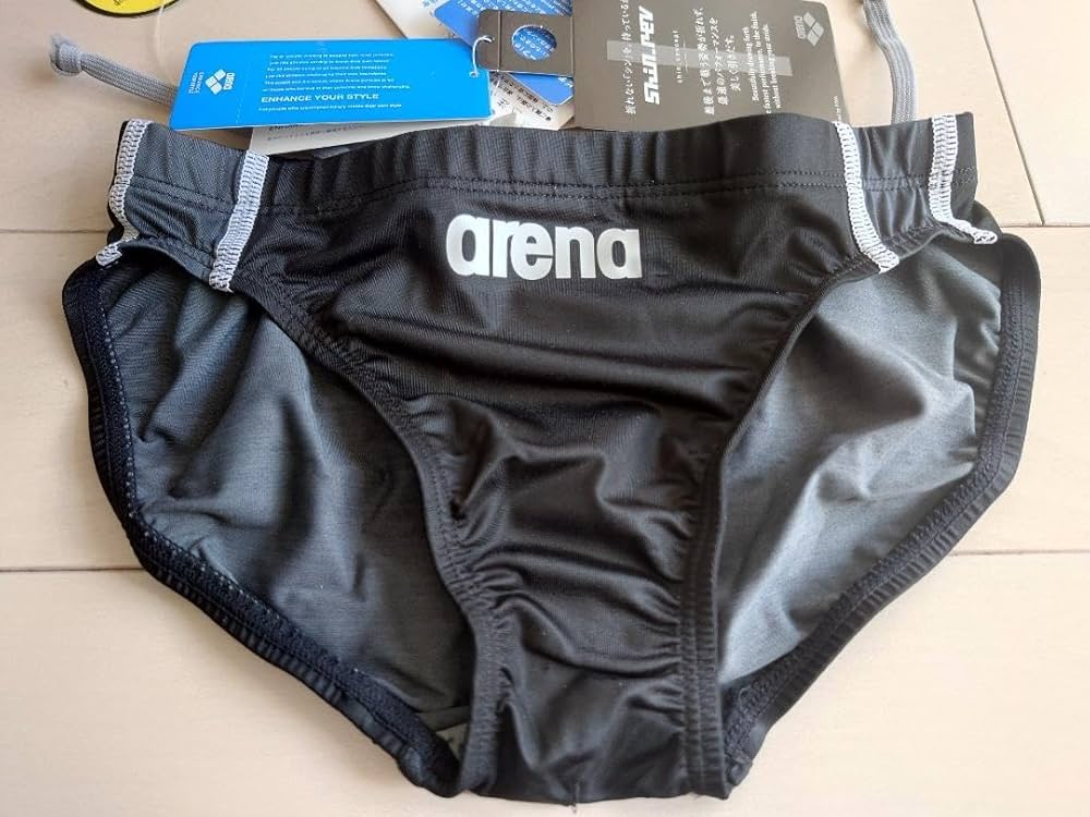 Amazon.co.jp: arena Shin-revシンレボリューション ブラック×グレイ M