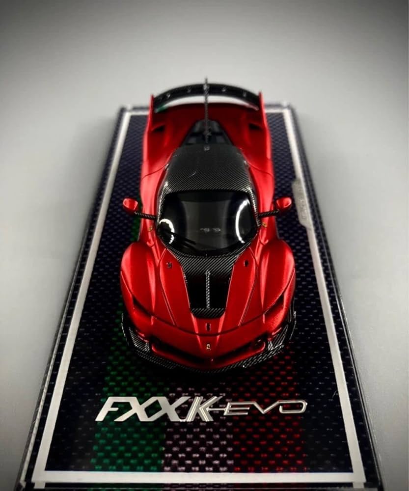 Amazon.co.jp: 1:64 AMA フェラーリ FXX-K EVO 赤 限定399 : おもちゃ