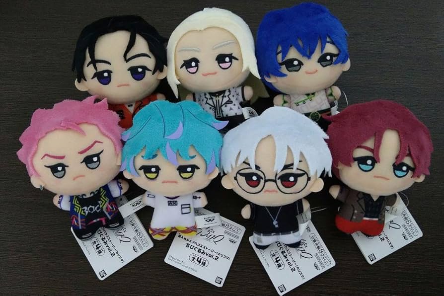 Amazon.co.jp: 超人的シェアハウスストーリー カリスマ ちびぐるみ