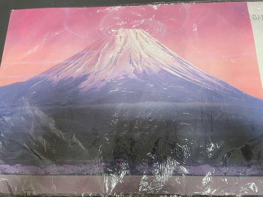 MTG 山 John Avon サイン入り プレイマット MTG 山 John Avon サイン