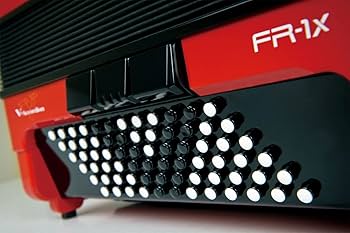 Amazon | Roland ローランド/V-Accordion FR-1X RD【純正ケース BAG-FR