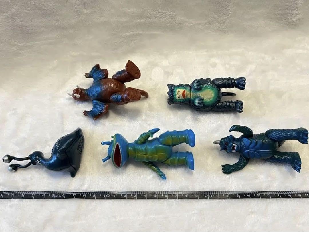 ブルマァク魂 ウルトラQシリーズ 怪獣フィギュア 5体セット Amazon.co