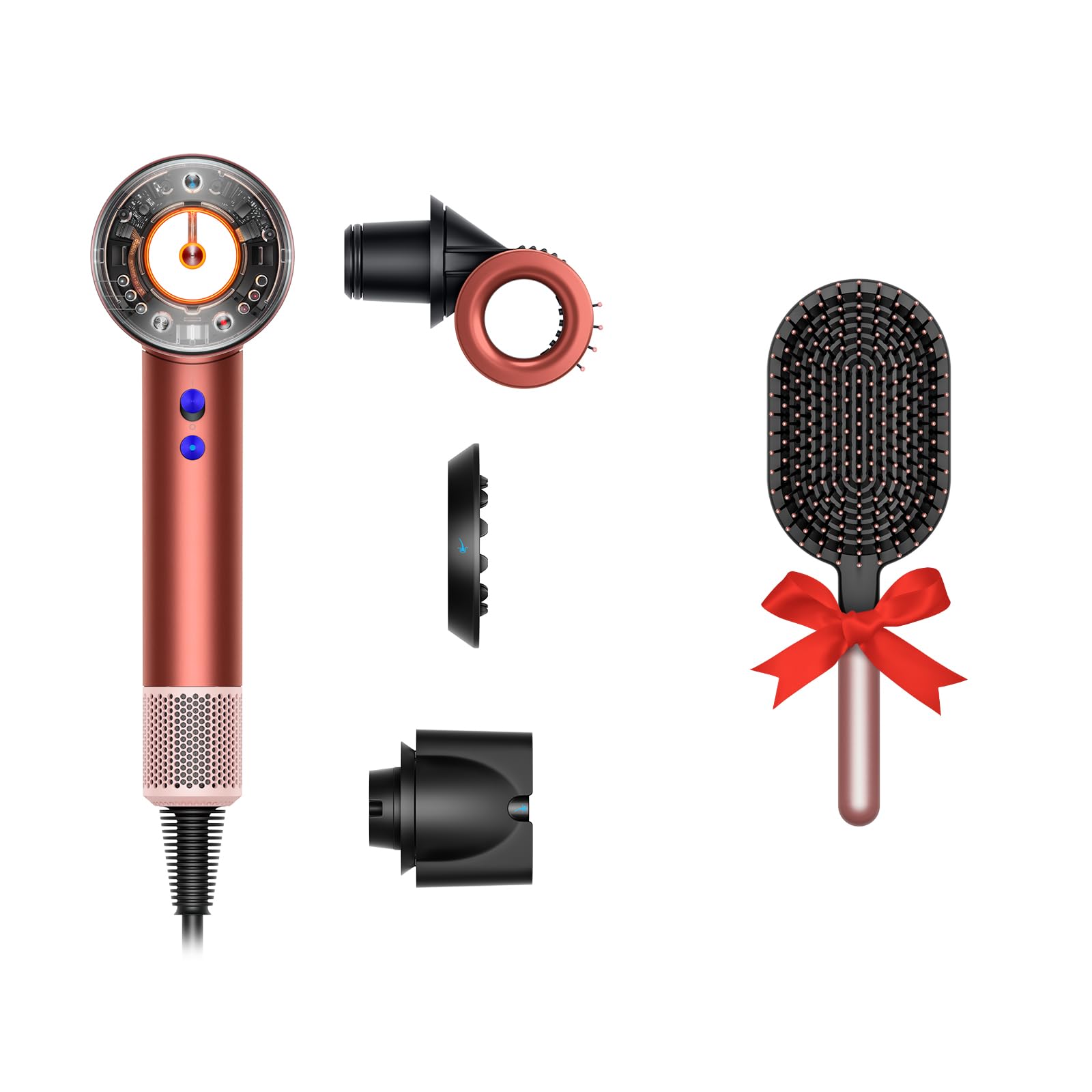 Dyson Supersonic ヘアドライヤー ストロベリー/ブロンズピンク