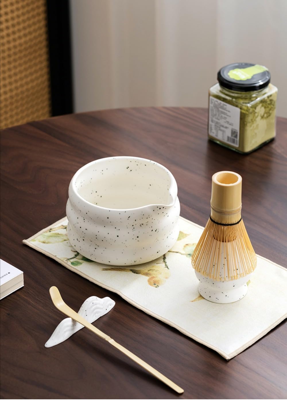 羽箒 羽根 ほうき 風炉用 三ツ羽根 シマフクロウ 紙箱 茶道具