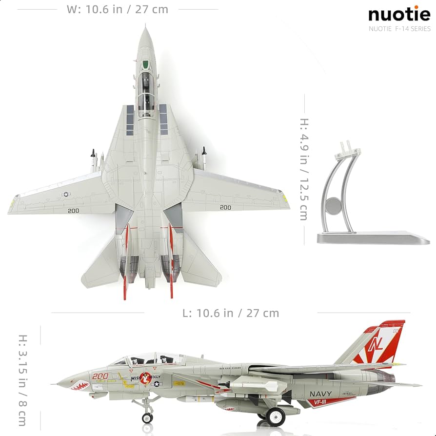 ドラゴン 1/72 F-14A TOMCAT VF-111 SUNDOWNERS Amazon.com: NUOTIE F