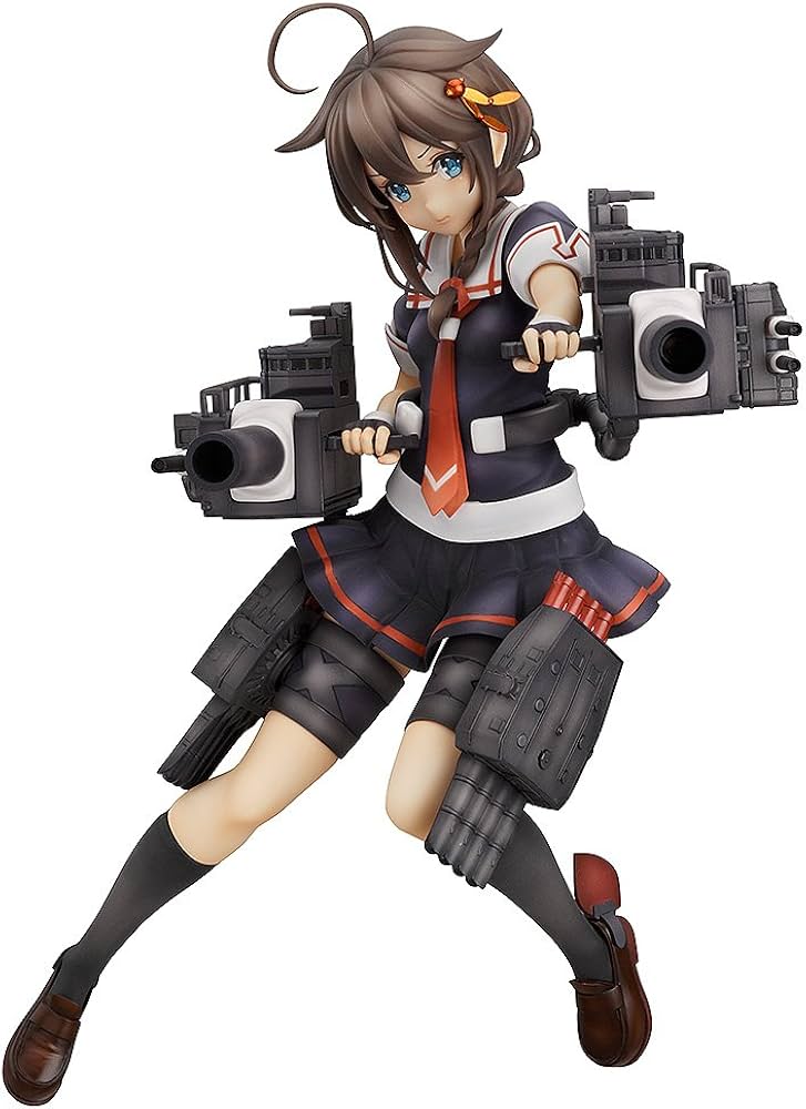 Amazon.co.jp: 艦隊これくしょん -艦これ- 時雨改二 1/8スケール