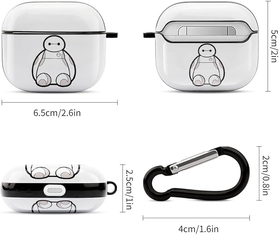 Amazon.co.jp: AirPods 3ケース ベイマックス AirPods 第3世代 ケース