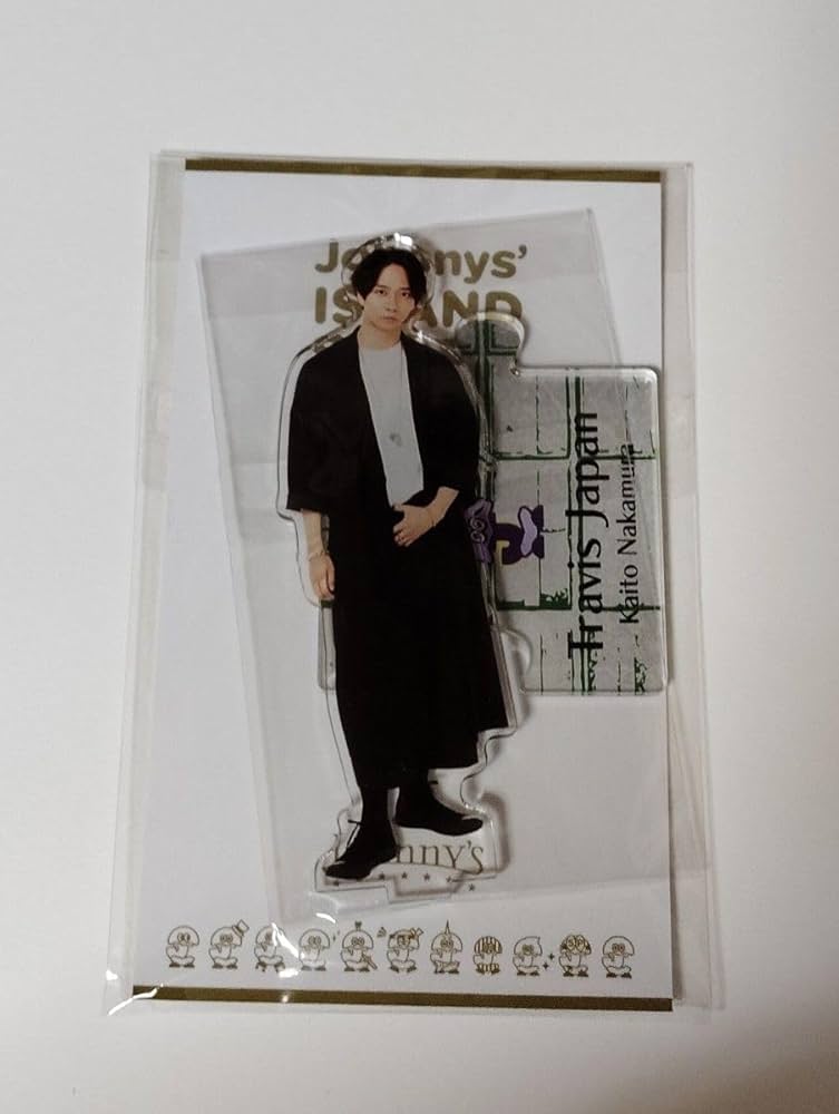 Amazon.co.jp: アクリルスタンド アクスタ Travis Japan 中村海人 22