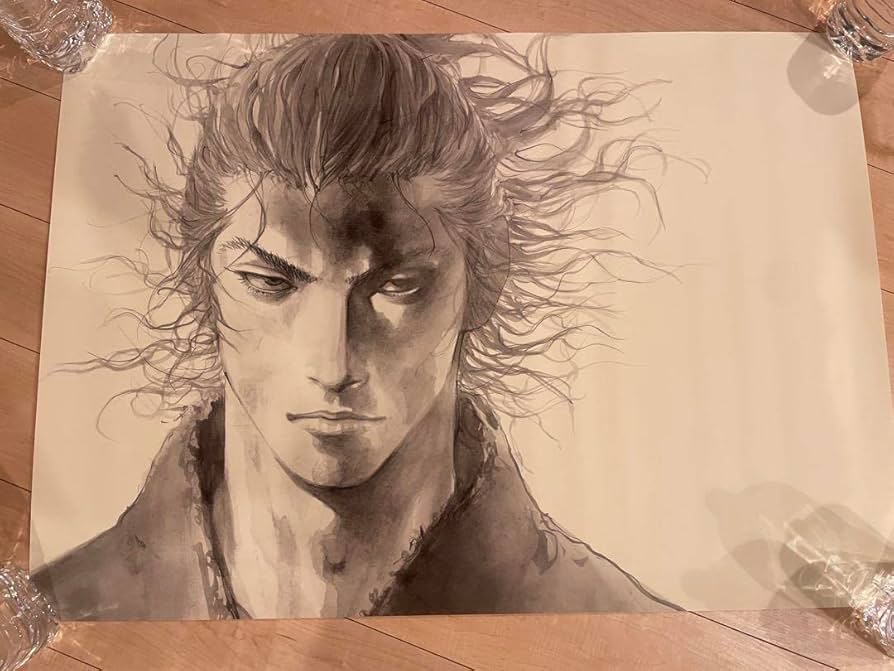 バガボンド 井上雄彦 最後のマンガ展 B1ポスター バガボンド2枚セット