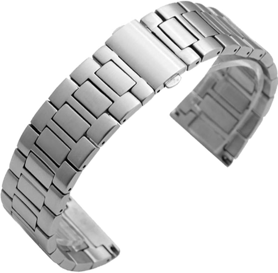 太朗 カルティエ タンク・マスト 19MMステンレスベルト＋調整コマ2個