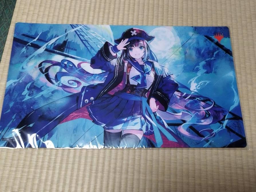 MTG 幽体の船乗り プレイマット 藤ちょこ先生 Amazon.co.jp: MTG 幽体